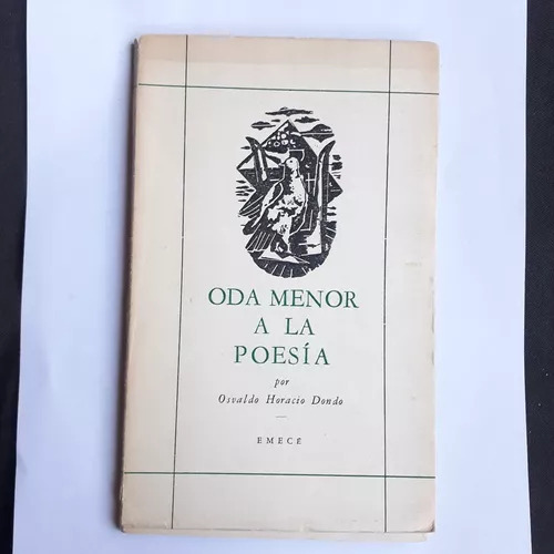 Oda Menor A La Poesía  Osvaldo Horacio Dondo