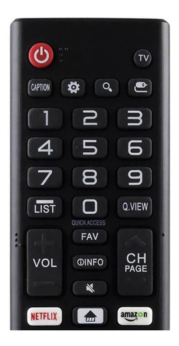 Imagen 9 de 9 de Control Compatible Con LG Akb75095307 Akb75095315 Smart Tv