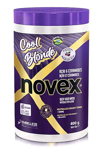 Novex Cool Blonde Hair Mask Exp 400g/14.1oz