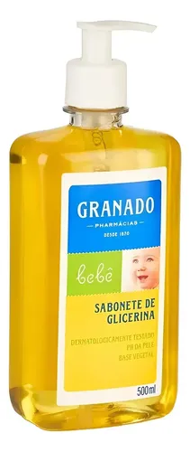 Sabonete Líquido de Glicerina Granado Bebê Tradicional 500ml