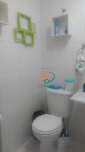 Imagem 22 de 26 de Apartamento Com 2 Dormitórios À Venda, 53 M² Por R$ 300.000,00 - Jardim Flor Da Montanha - Guarulhos/sp - Ap2351