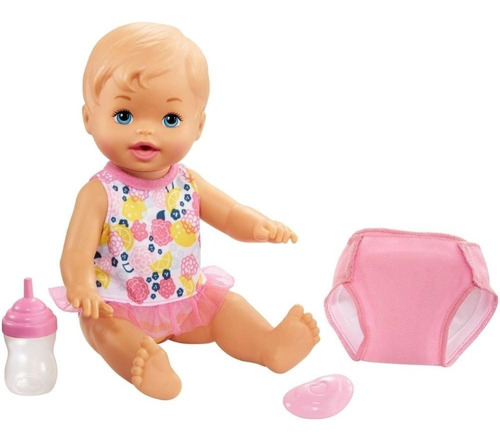 Boneca Little Mommy Hora De Fazer Xixi Mattel - Fbc88