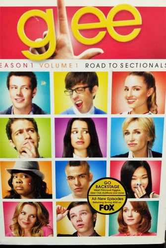 Glee Season 1 Volumen 1 Road To Sectionals