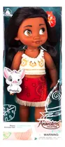 Comprar Animator  Moana Muñeca Princesa Disney Store Collection.