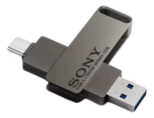 Usb Pendrive Sony High Speed 3.1 Pendrive 1tb Entrada Tipo C