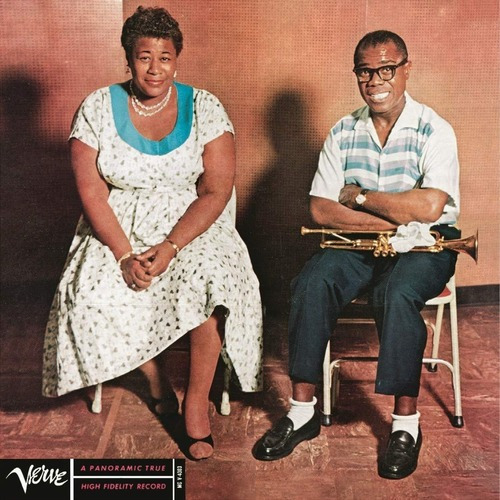 Lp - Ella Fitzgerald & Louis Armstrong - Ella And Louis