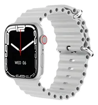 Comprar Smartwatch Gr27 Pro Serie 7 Pantalla 1.9 Reloj Inteligente Bluetooth Llamadas Whatsapp Deportes Fitness Salud - Premium - Android & Ios - Color Blanco