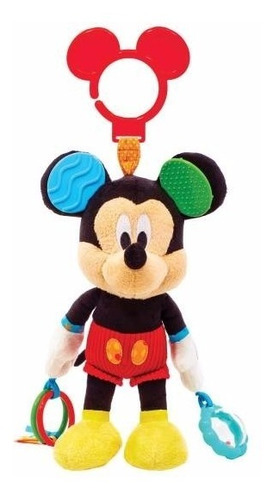 Sonajero Mordedor Mickey Mouse Disney Baby Sonaja Bebe
