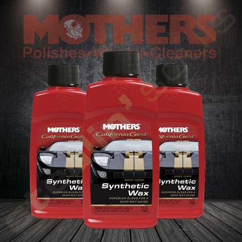 Imagen 1 de 4 de Mothers® | Synthetic Wax | Cera Sintética | 3.4oz / 100ml