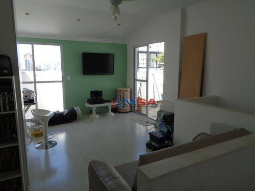 Cobertura Em Perdizes Com Vista Panorâmica. São 3 Dormitórios (2 Suítes), 3 Vagas De Garagem E 156 M² De Área Útil. - Co0050