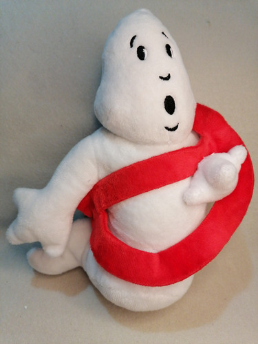 Peluche Original Logo Cazafantasma Ghostbusters 21cm. 