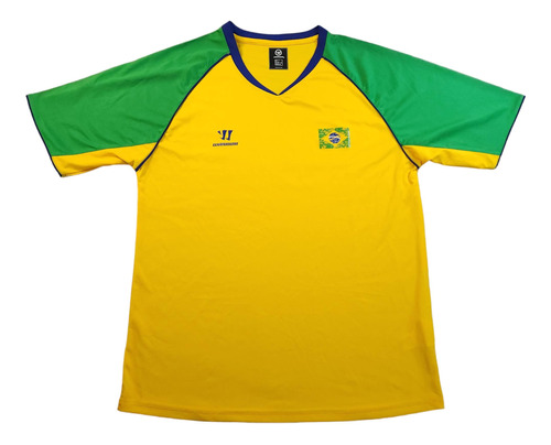 Camiseta Conmemorativa Brasil, Warrior, Talla L