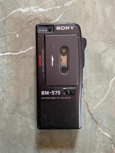 Sony Vor Bm-575 Grabadora De Voz