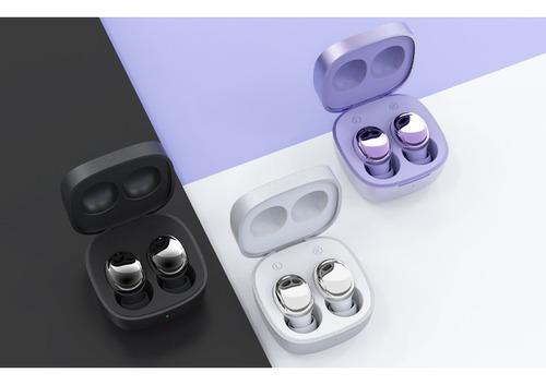 Xy-30 Fones De Ouvido Intra-auriculares Sem Fio Roxo