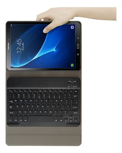 Funda Con Teclado For Galaxy Tab A 10.1 2016 T580 T5