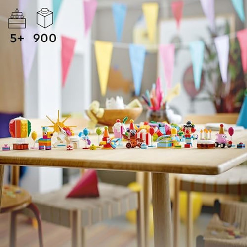 Juego De Ladrillos Lego Classic Creative Party Box 11029,