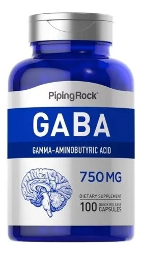 Gaba 750 Mg 100 Cápsulas