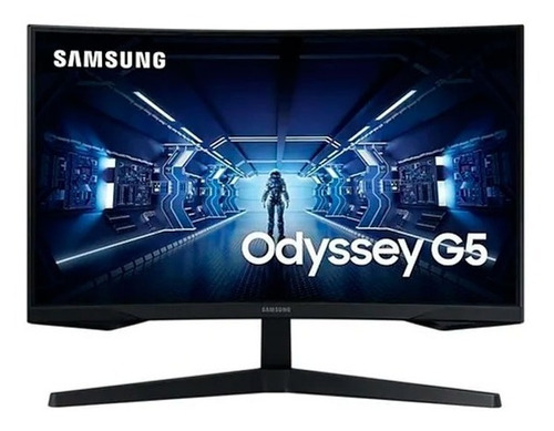 Imagen 1 de 8 de Monitor Samsung Gamer Curvo G55 Odyssey 27 144hz 1440p