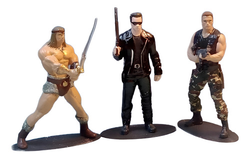 Figura Terminator T-800 1:43 Impresión 3d Sla