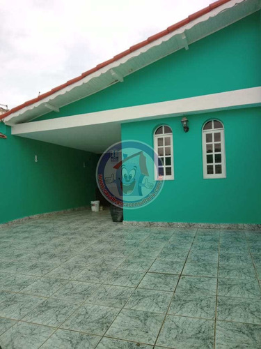 Imagem 1 de 20 de Casa Com 3 Dorms, Vila Oceanopolis, Mongaguá - R$ 299 Mil, Cod: 136510 - V136510