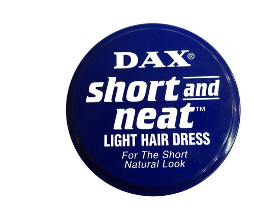 Cera Dax Short And Neat Aceite De Coco Mucho Brillo Con Omeg