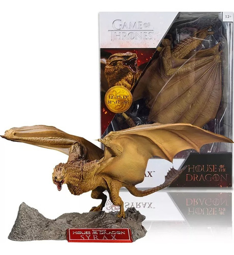 Mcfarlane Syrax Game Of Thrones House Of The Dragon 13826
