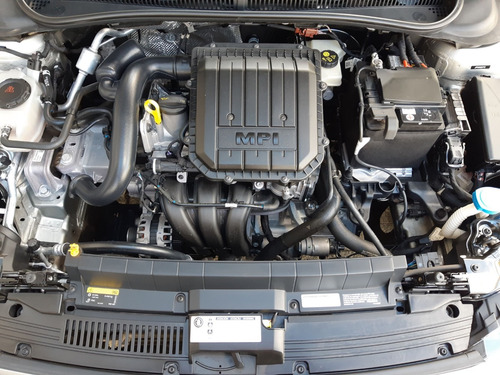 Vw Volks Polo Hatch 2018 Prata 1.0 Mpi Flex Ud 16000 Km Comp
