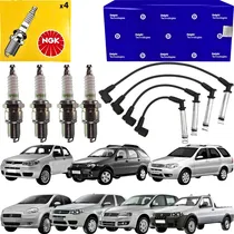 Comprar Jogo Vela Cabo Delphi Ngk Stilo 1.8 8v Todos Original Novo