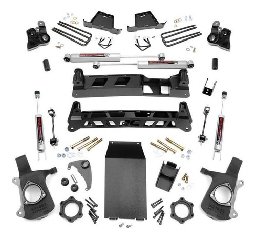 Kit De Elevación 4in Chevy Silverado & Gmc Sierra 1500 99-06