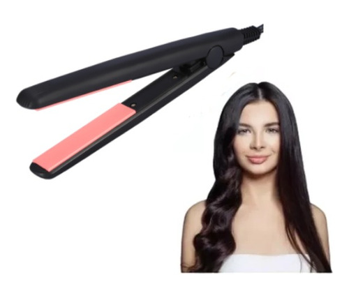 Plancha Para Cabello, Mini Plancha De Cabello De Bolsillo