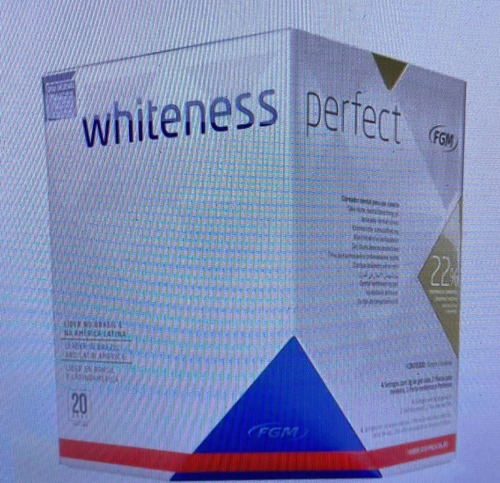 Gel Para Blanqueamiento Dental Whiteness Perfect 16% X4