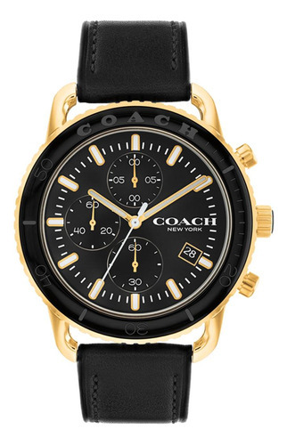 Reloj Coach Hombre Cuero 14602611 Cruiser