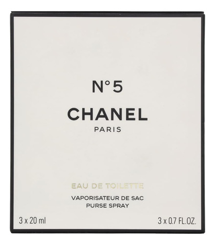No. 5 Por Acanal Para Mujeres, Set (eau De Toilette L784l