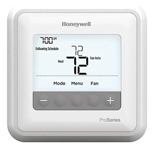 Termostato De Cable Programable Honeywell Th4110u2005/u T4 P