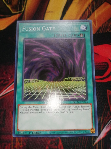 Fusion Gate Común Yu-gi-oh! Original Konami