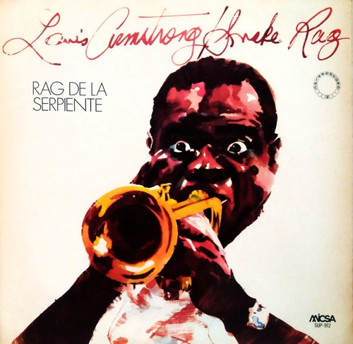 Louis Armstrong - Rag De La Serpiente Lp 