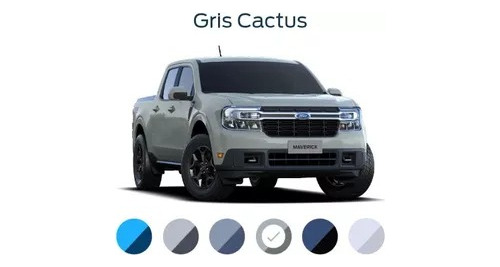 Color De Retoque Ford Gris Cactus Maverick Envase De 11 Cc