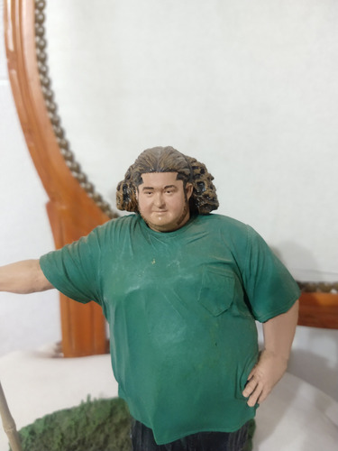 Hurley (hugo) Lost Mcfarlane Toys Figura En Perfecto Estado