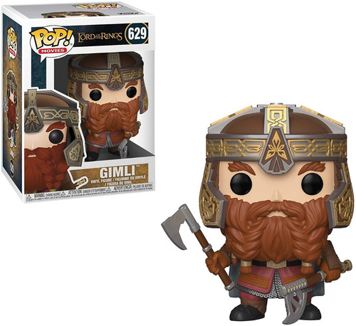 Funko Pop! Movies Gimli Lord Of The Rings #629