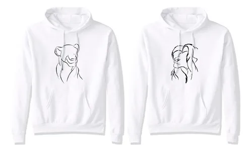 Sudadera simba y nala hot sale