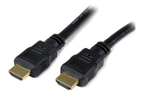 Cable Hdmi Startech 5m Hdmm5m 4k Negro