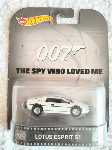 Lotus Esprit S1, Hot Wheels, 007 The Spy, Mattel, 2015