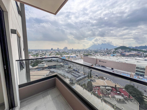 Departamento En Torre First, Frente A Galerías Monterrey