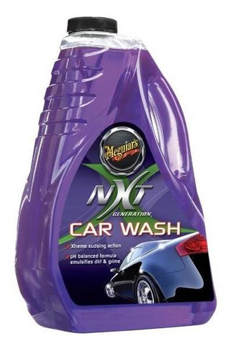Imagen 1 de 4 de Nxt Generation Car Wash P/meguiars X 1.89 L #1025 Meguiars G040-01-04-04