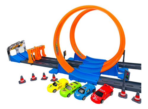 Pista Economica De Carreras Carros Para Niños Juguete