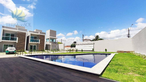 Imagem 28 de 28 de Casa Duplex Em Condomínio Fechado No Eusébio. - Ca1038