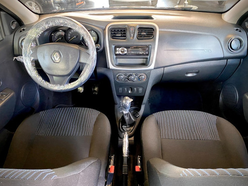 Imagem 9 de 15 de Renault/ Sandero Autentique 1.0 Flex