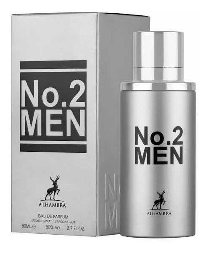 Lattafa Maison Alhambra No 2 Men Eau De Parfum 80ml