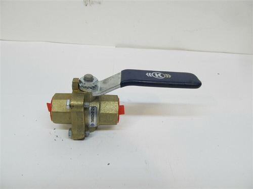 New York Air Brake, 784953-0121, 3/4  Ball Valve W/ Stan Fyy