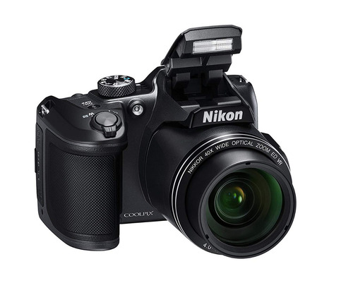 Nikon Coolpix B B500 compacta avanzada color negro